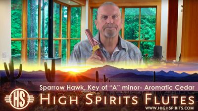 Sparrow Hawk - A - Aromatic Cedar