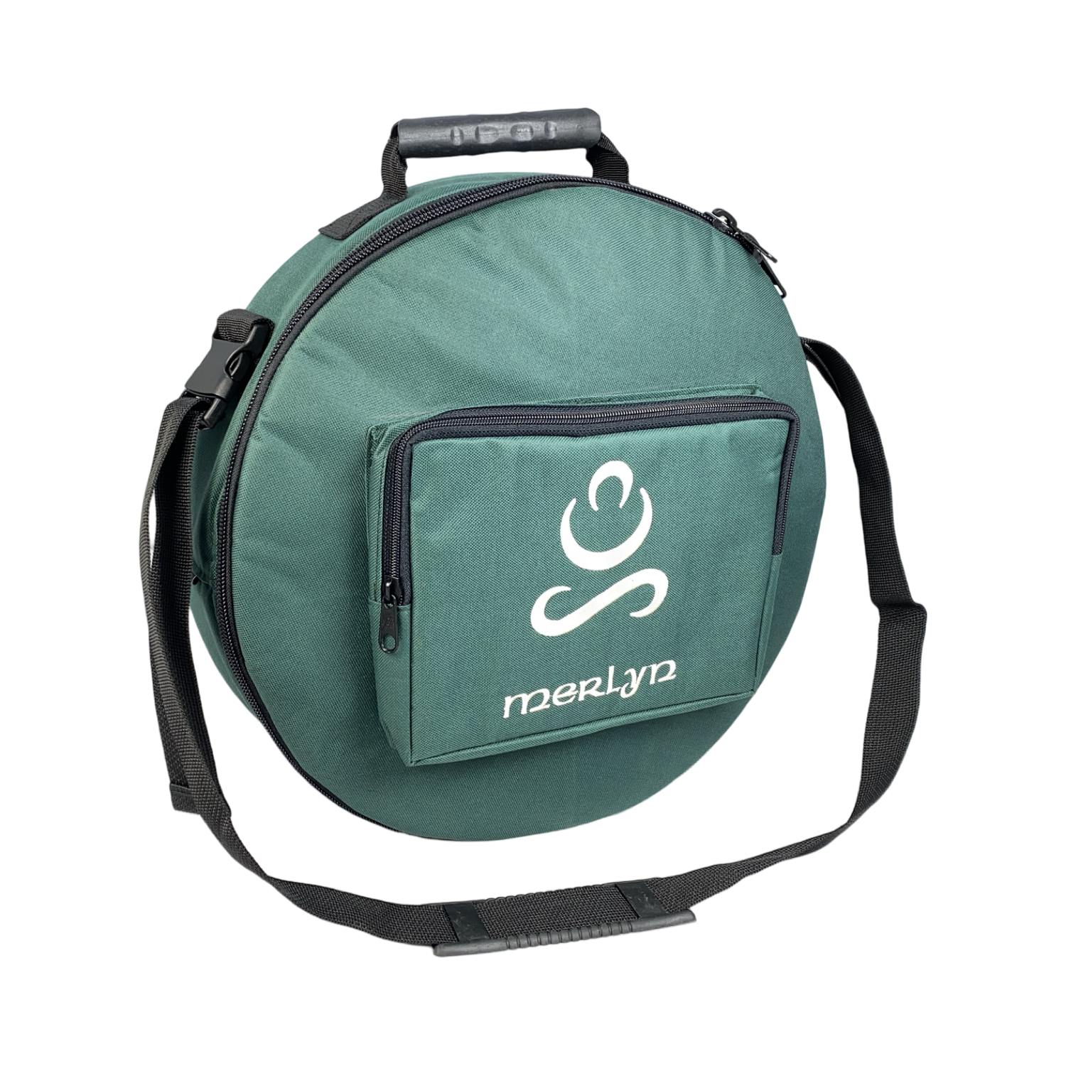 Draagtas voor trommel Ø 55cm - groen