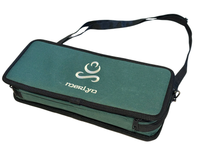 Carry Bag for 5 Zaphirs - green