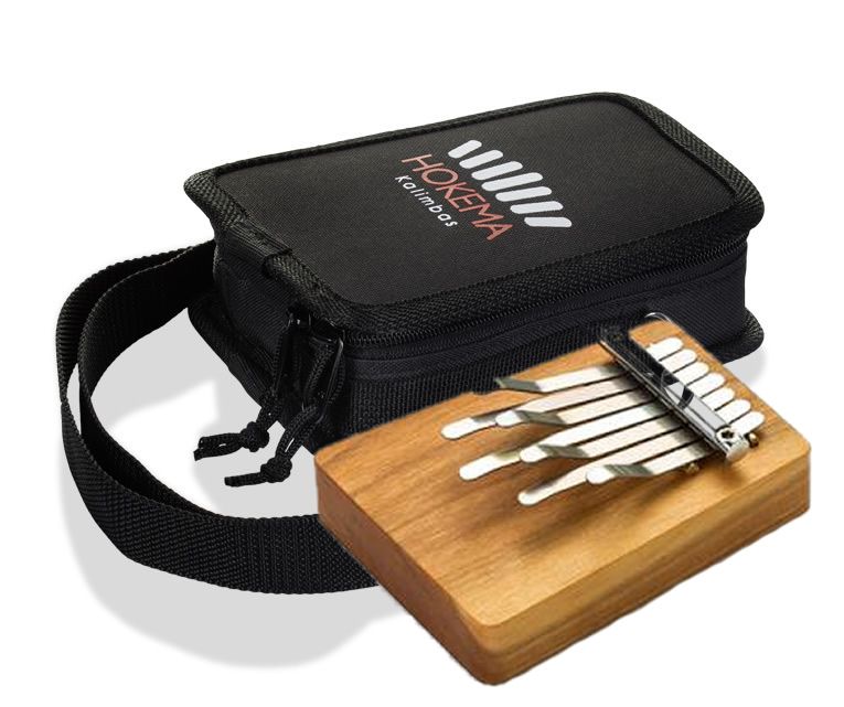 Kalimba B7 with carry bag - 7 notes - C pentatonic