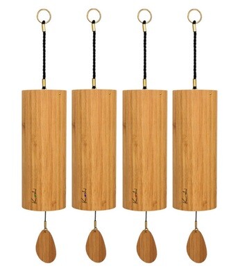 Koshi wind chime set 4 pieces + carry bag - THE ORIGINAL