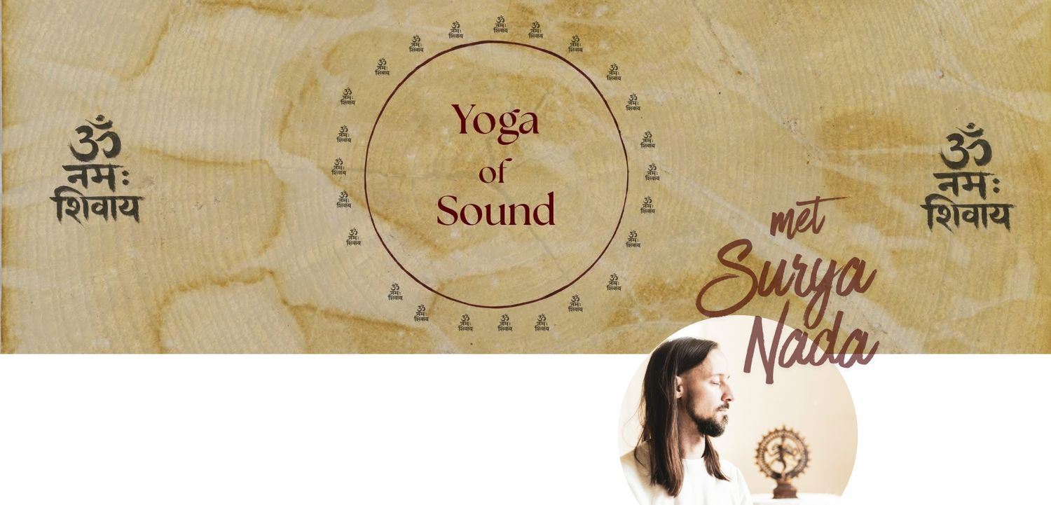 Dagworkshop "Yoga of Sound" met Surya Nada