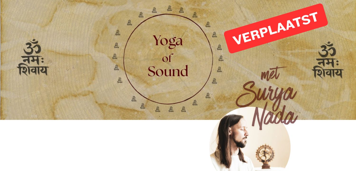 23 jan 2027 - Dagworkshop 23 jan 2027 - Dagworkshop "Yoga of Sound" met Surya Nada