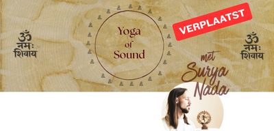 23 jan 2027 - Dagworkshop "Yoga of Sound" met Surya Nada