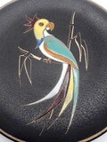 Midcentury wall decoration Ruscha: 'Parrot'