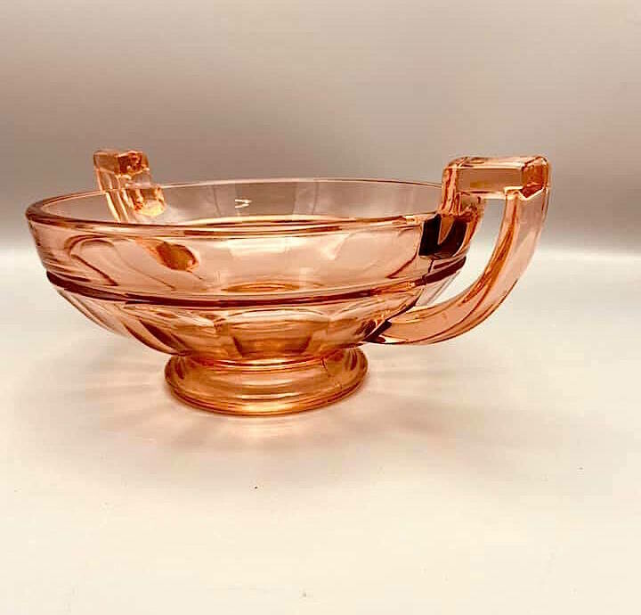 Art Deco Val-Saint-Lambert 'Coupe Noemie' 1935