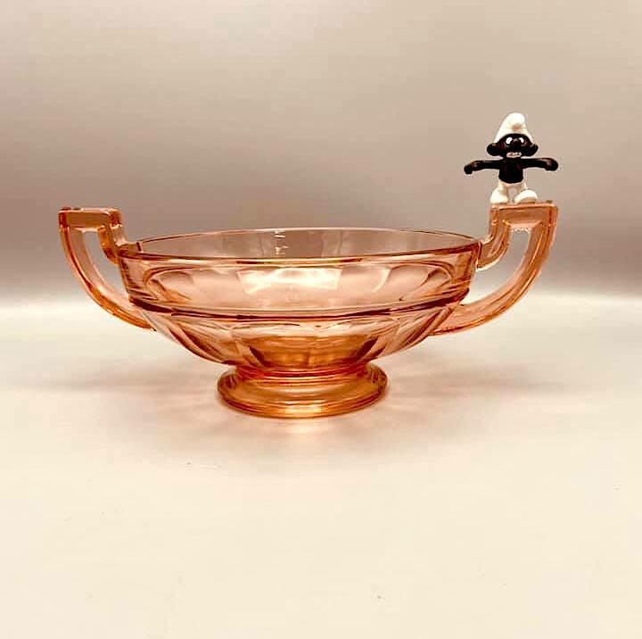 Art Deco Val-Saint-Lambert 'Coupe Noemie' 1935