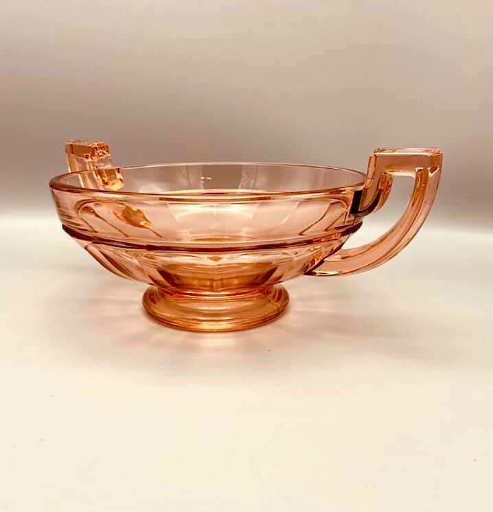 Art Deco Val-Saint-Lambert 'Coupe Noemie' 1935