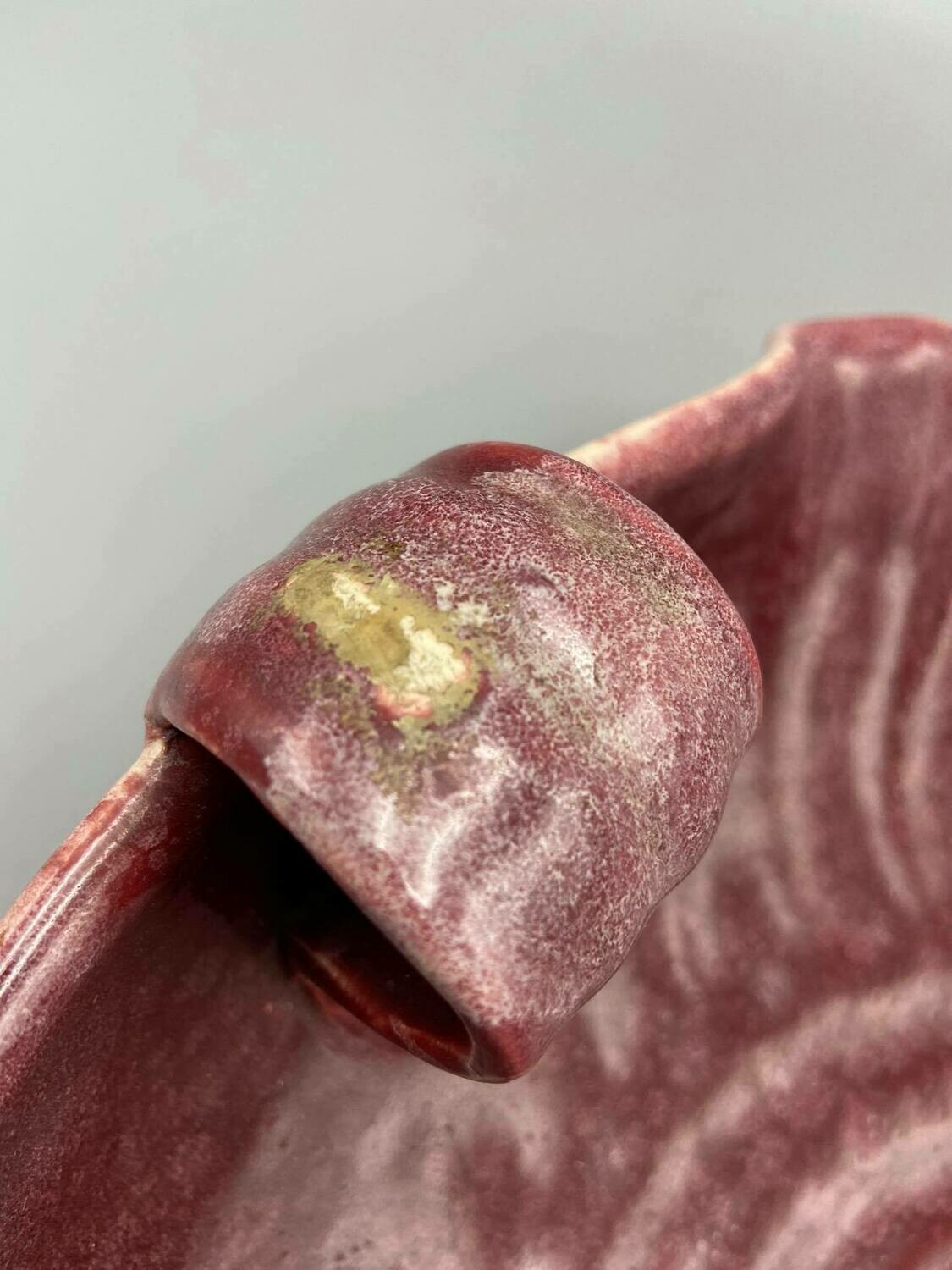 Zeldzaam Art Deco fruitschaal Ditmar Urbach