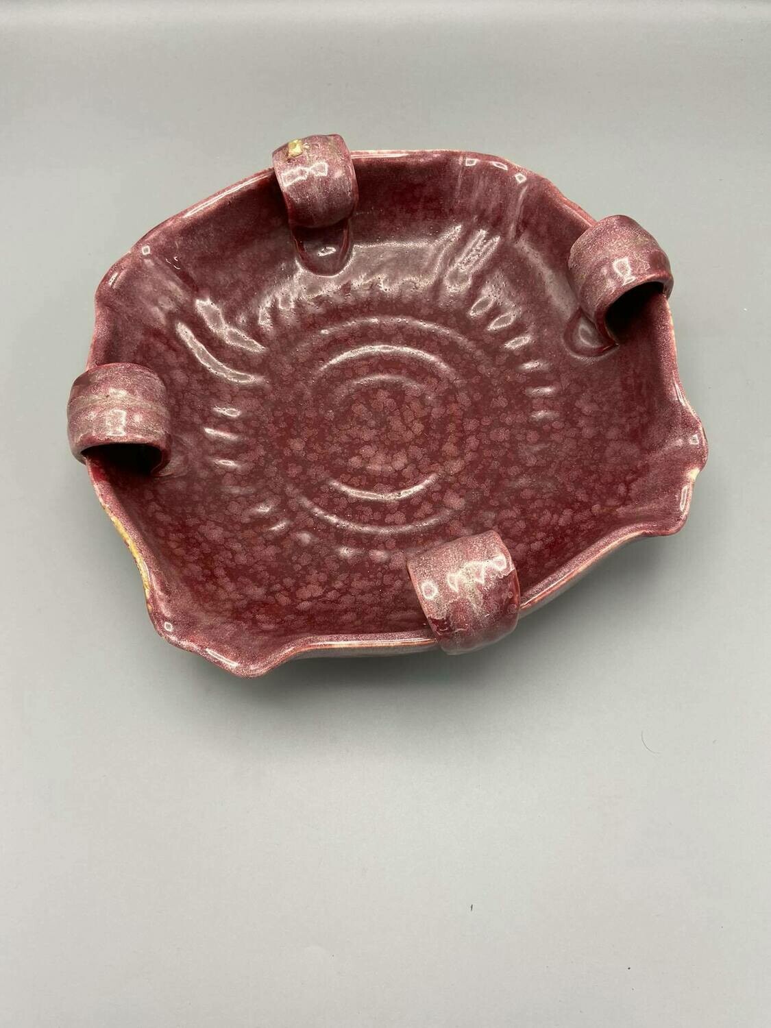 Zeldzaam Art Deco fruitschaal Ditmar Urbach