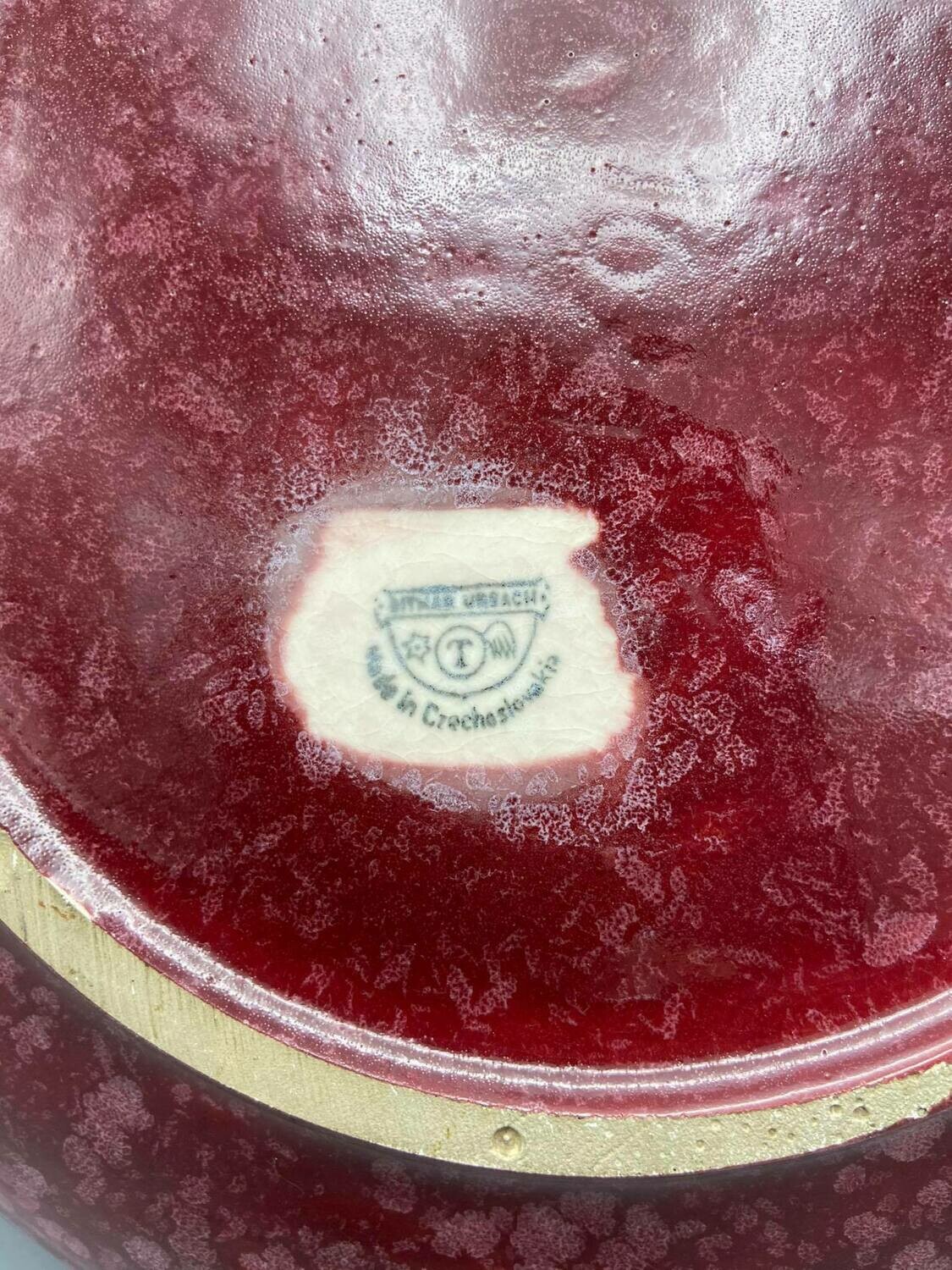 Zeldzaam Art Deco fruitschaal Ditmar Urbach