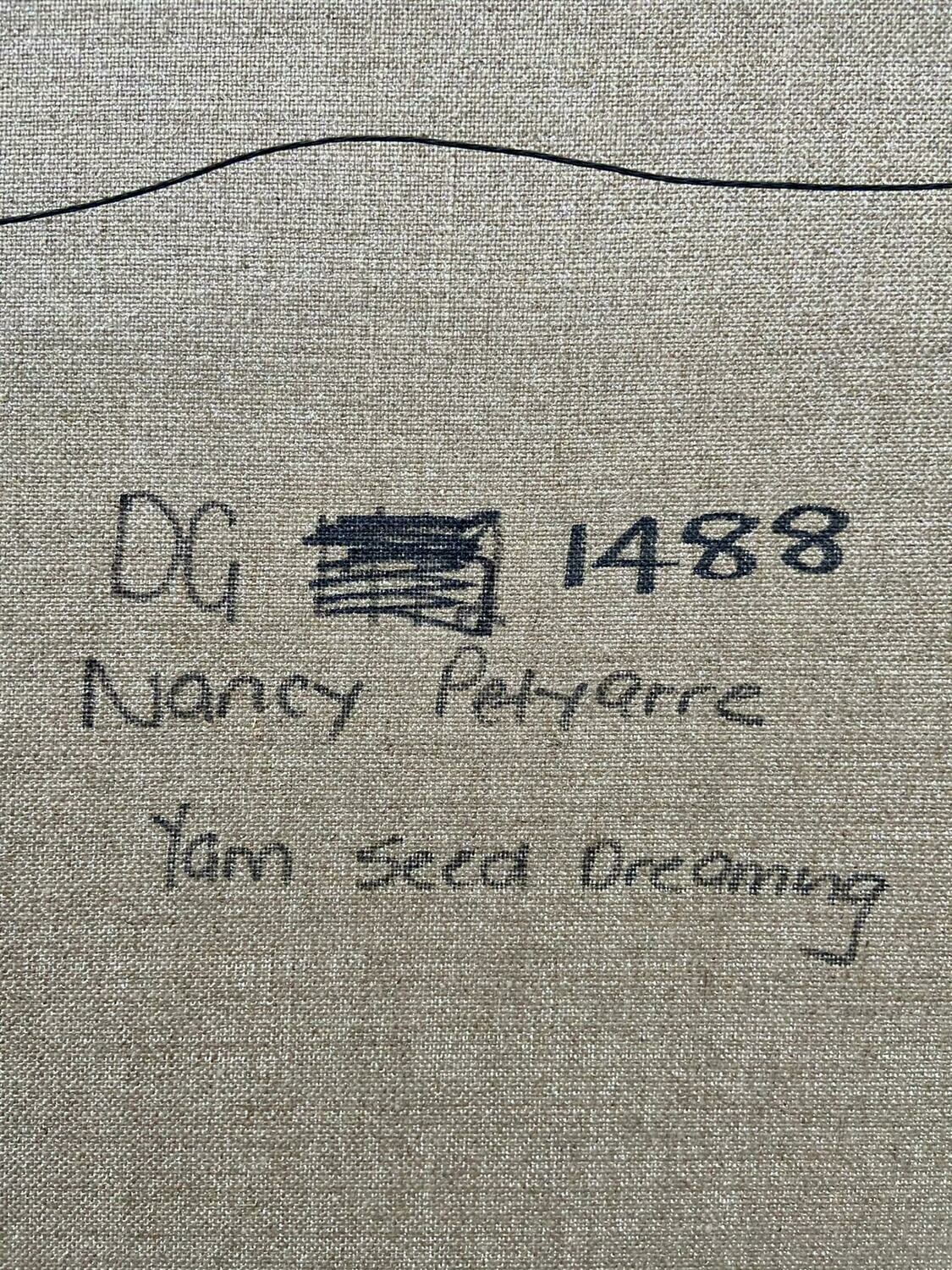 Nancy Petyarre 'Yam Seed Dreaming'