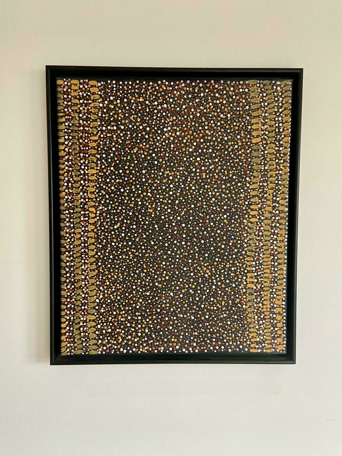 Nancy Petyarre 'Yam Seed Dreaming'