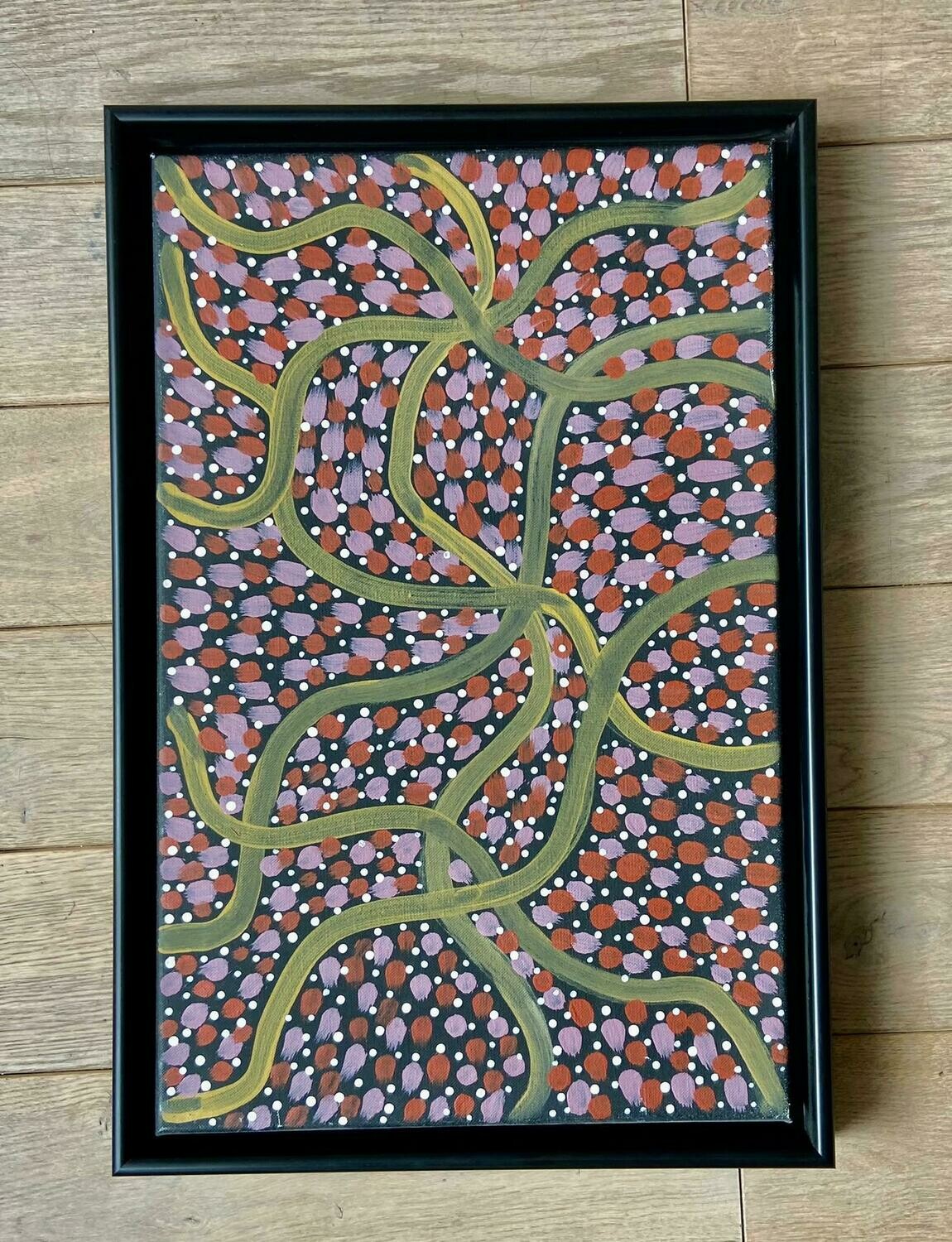 Glory Ngarla 'Yam Dreaming'