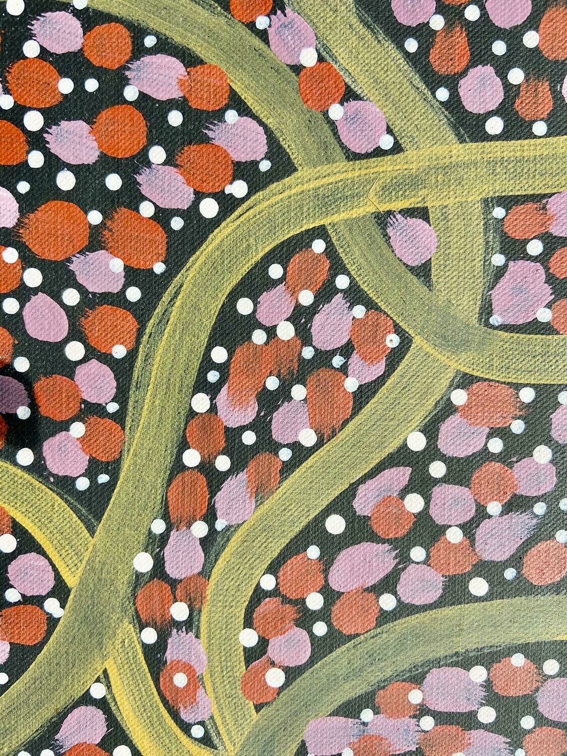 Glory Ngarla 'Yam Dreaming'