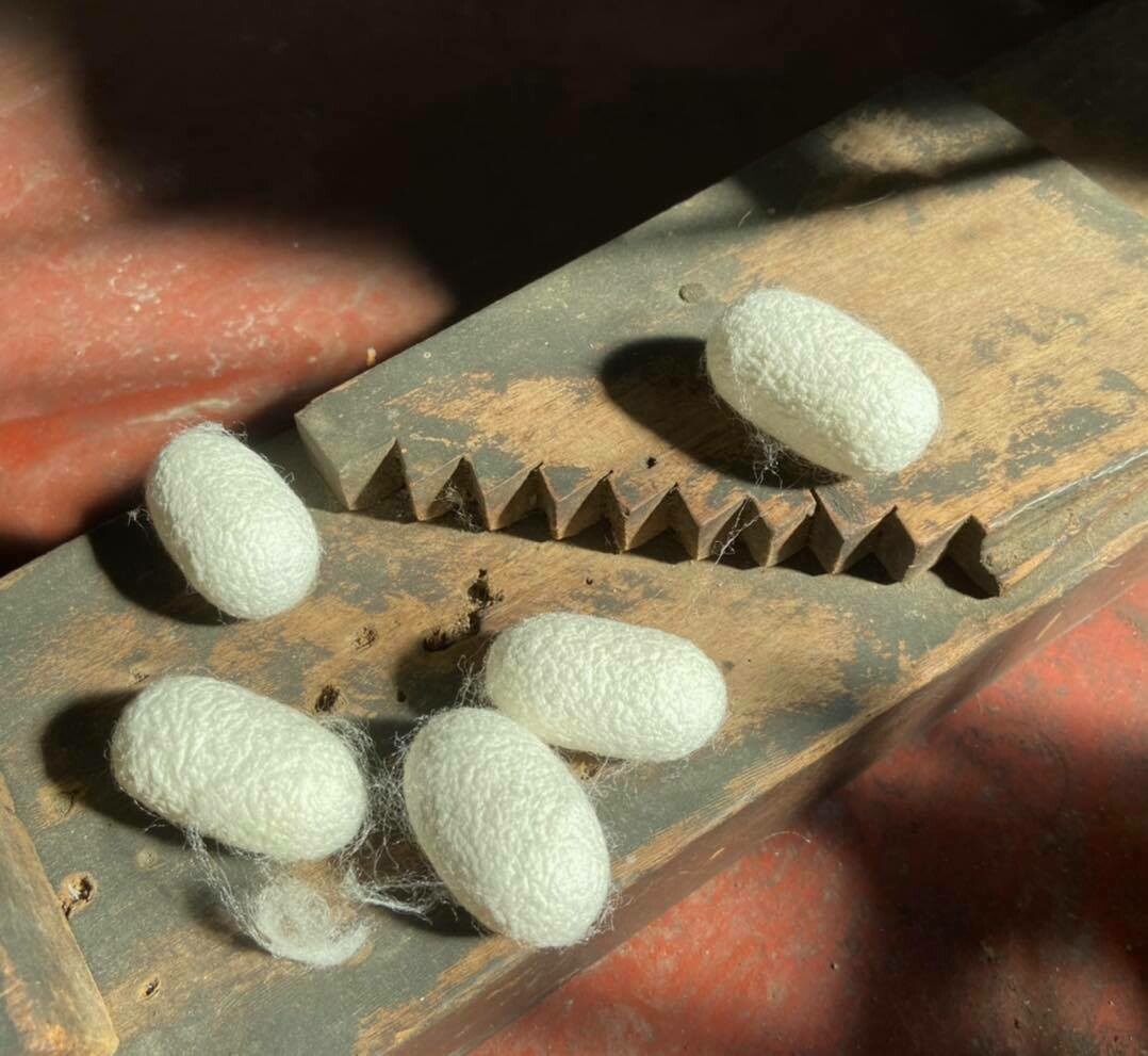 Oude Japanse spinnenwiel Zakuri Meiji-periode