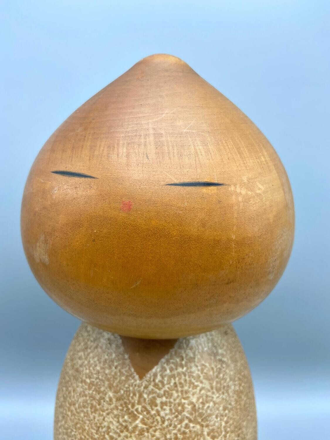 Sosaku Kokeshi door Masao Watanabe