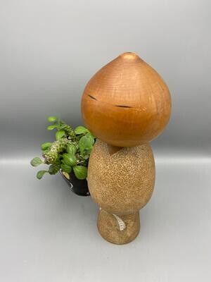 Sosaku Kokeshi by Masao Watanabe