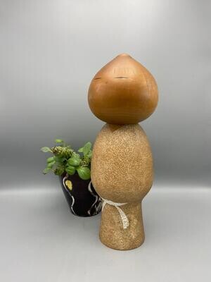 Sosaku Kokeshi by Masao Watanabe