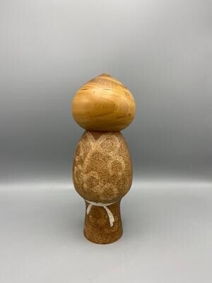 Kokeshi ‘Mushin’ by Watanabe Masao – Japan, 1960s