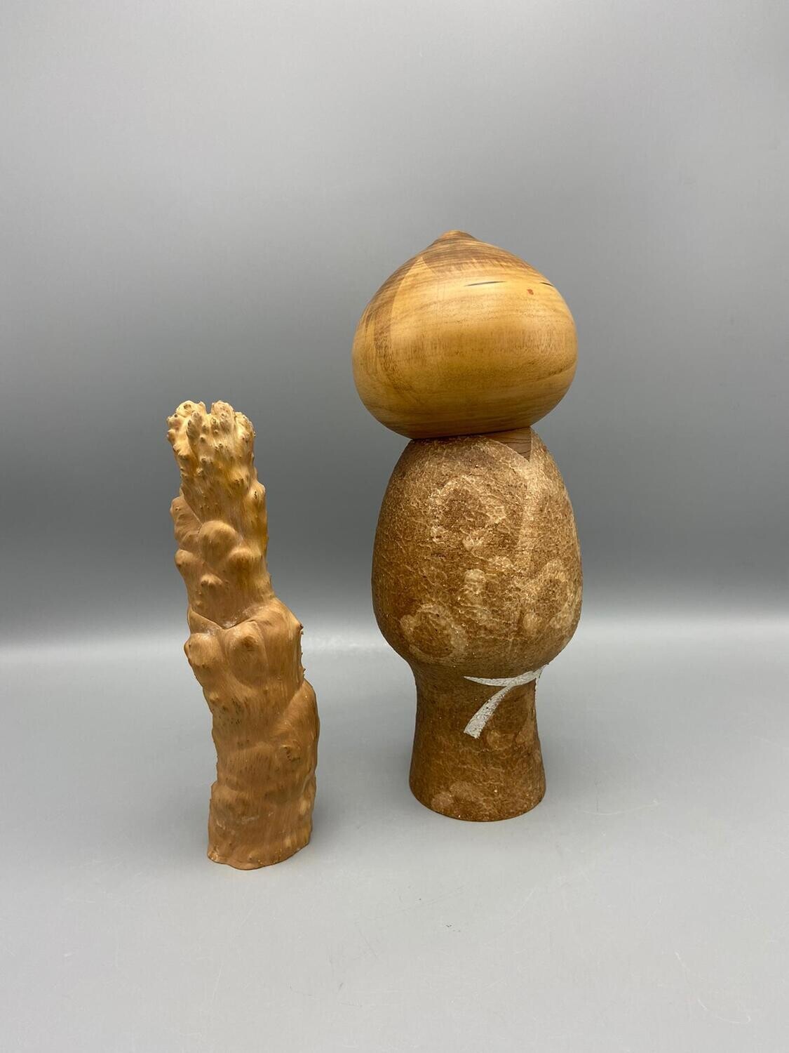 Kokeshi ‘Mushin’ by Watanabe Masao – Japan, 1960s
