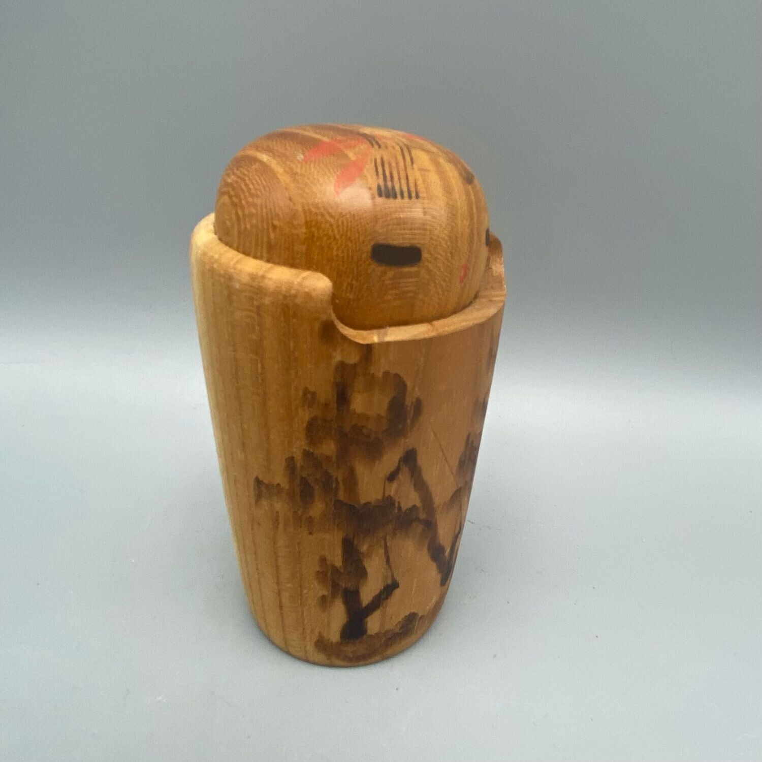 Sosaku Kokeshi door Miyajima Muhitsu