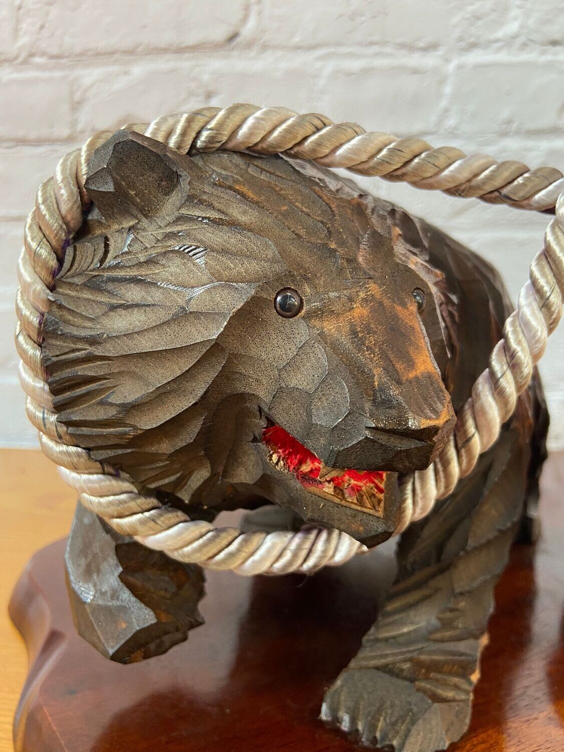 Kintaro "Golden Boy" doll with bear.