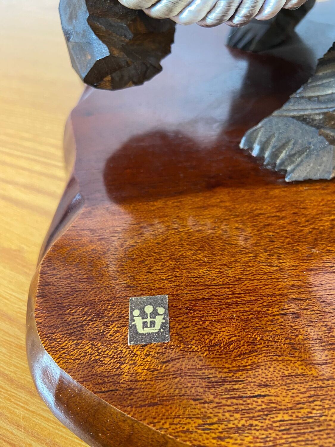 Kintaro "Golden Boy" doll with bear.