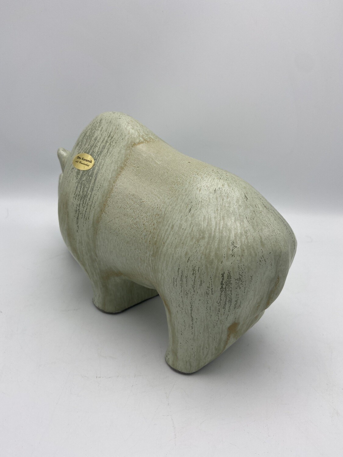 Neushoorn Otto Keramik