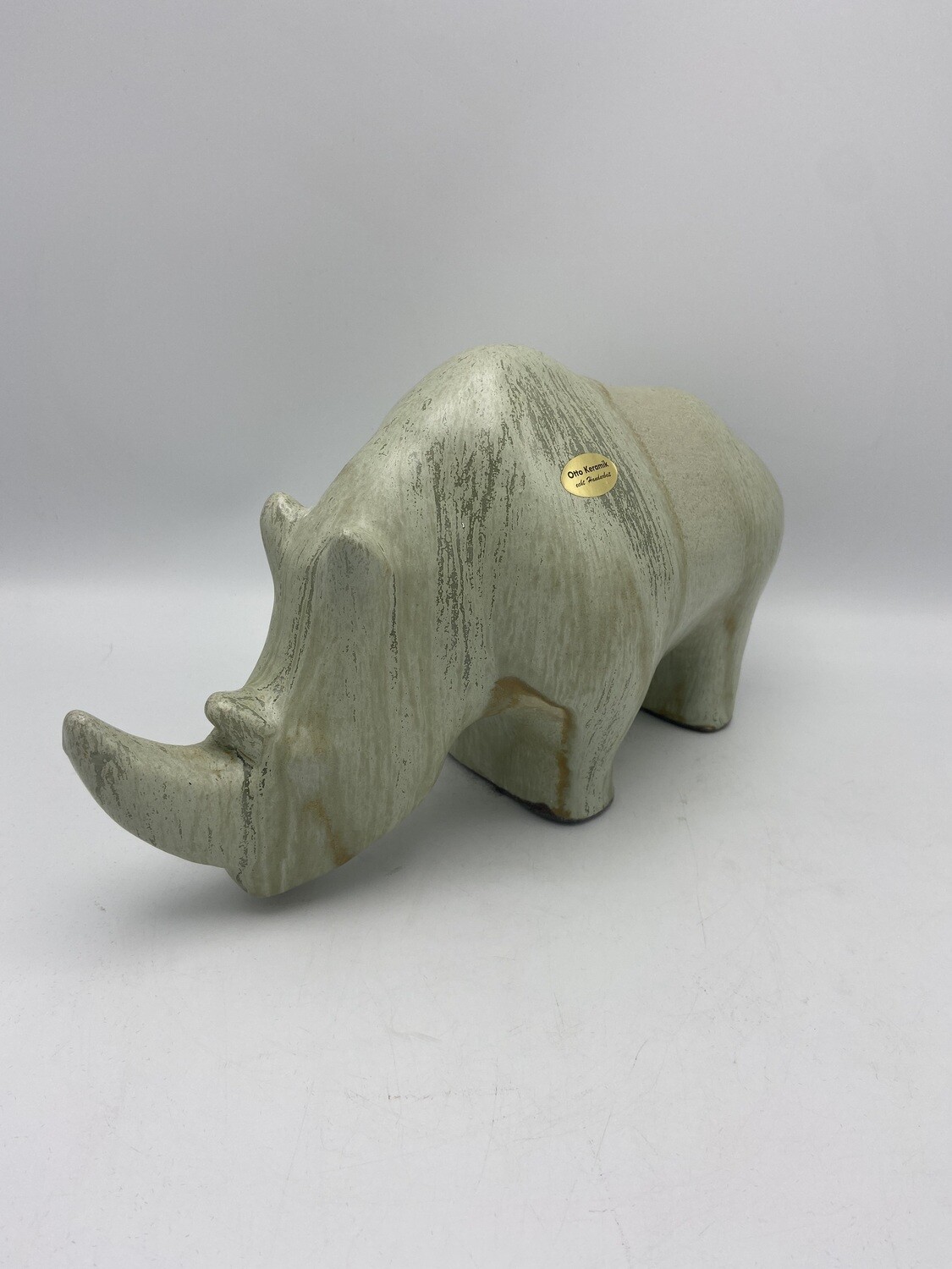 Neushoorn Otto Keramik