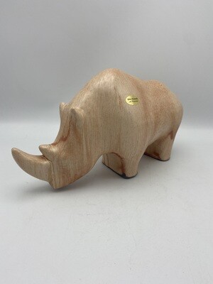 Rhinoceros Otto Keramik