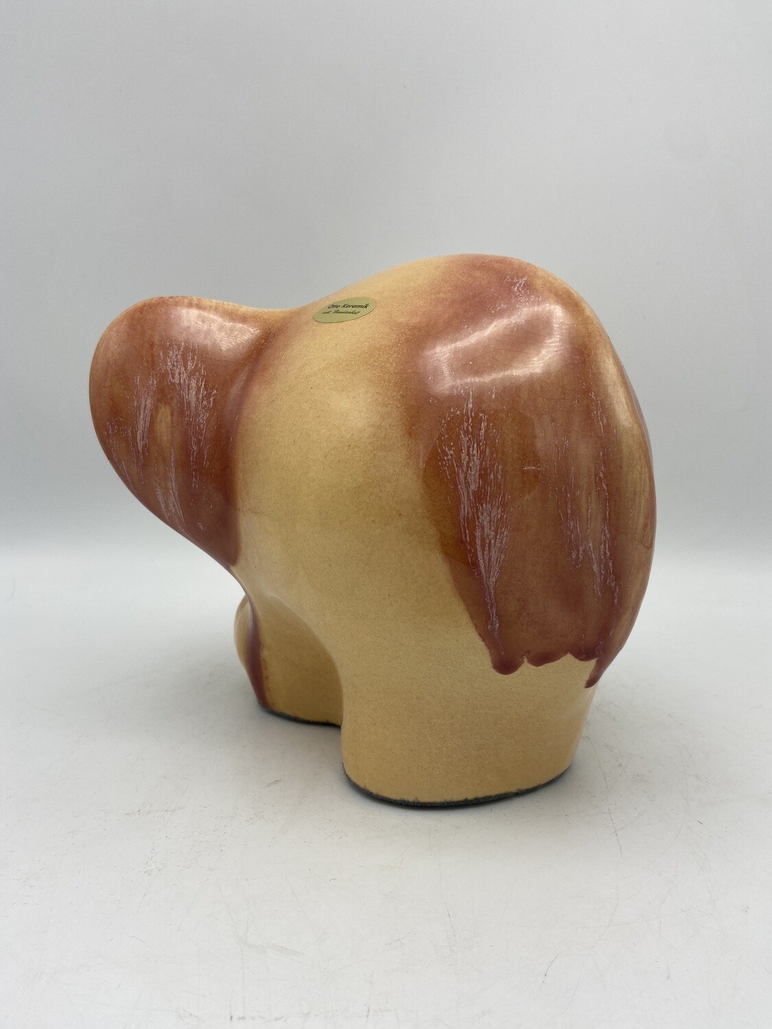 Keramieken Olifant Otto Keramik West Germany