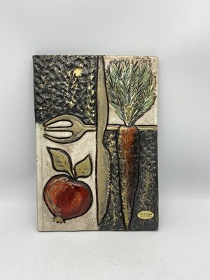 Culinaire wanddecoratie Otto Keramik