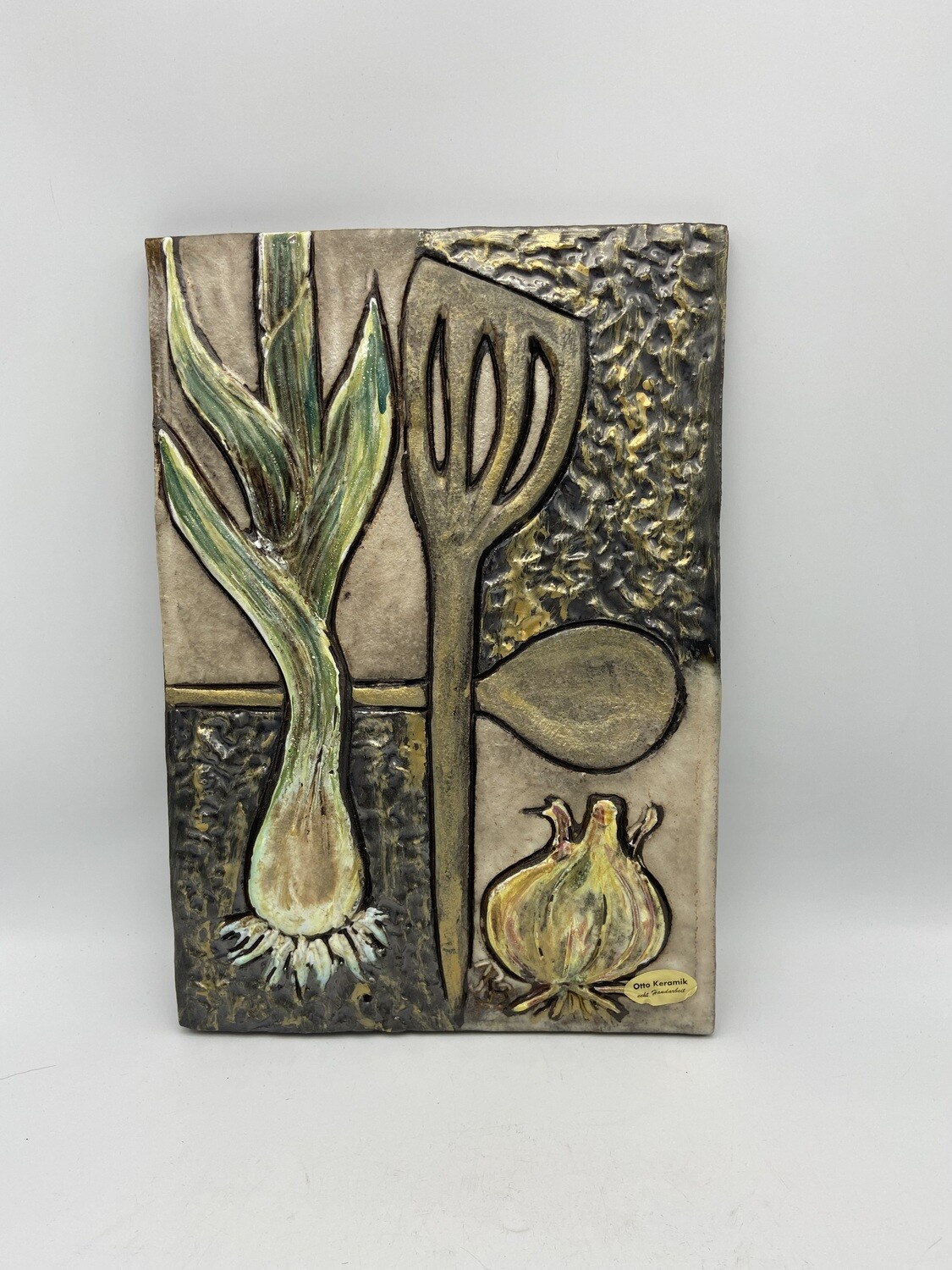 Culinary wall decoration Otto Keramik Culinary wall decoration Otto Keramik