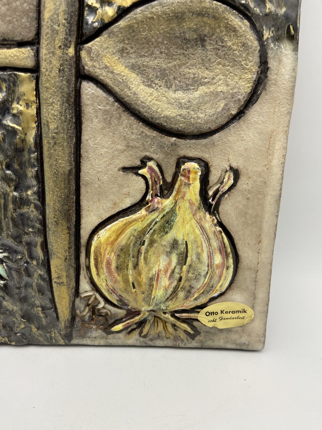 Culinaire wanddecoratie Otto Keramik