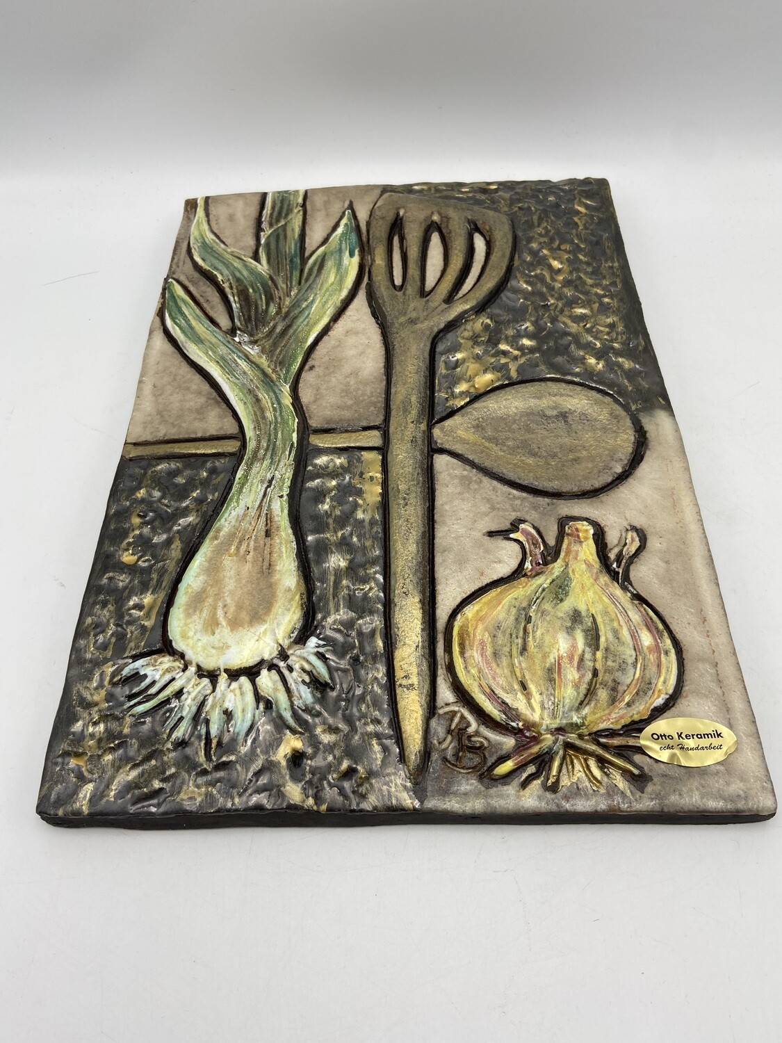 Culinaire wanddecoratie Otto Keramik