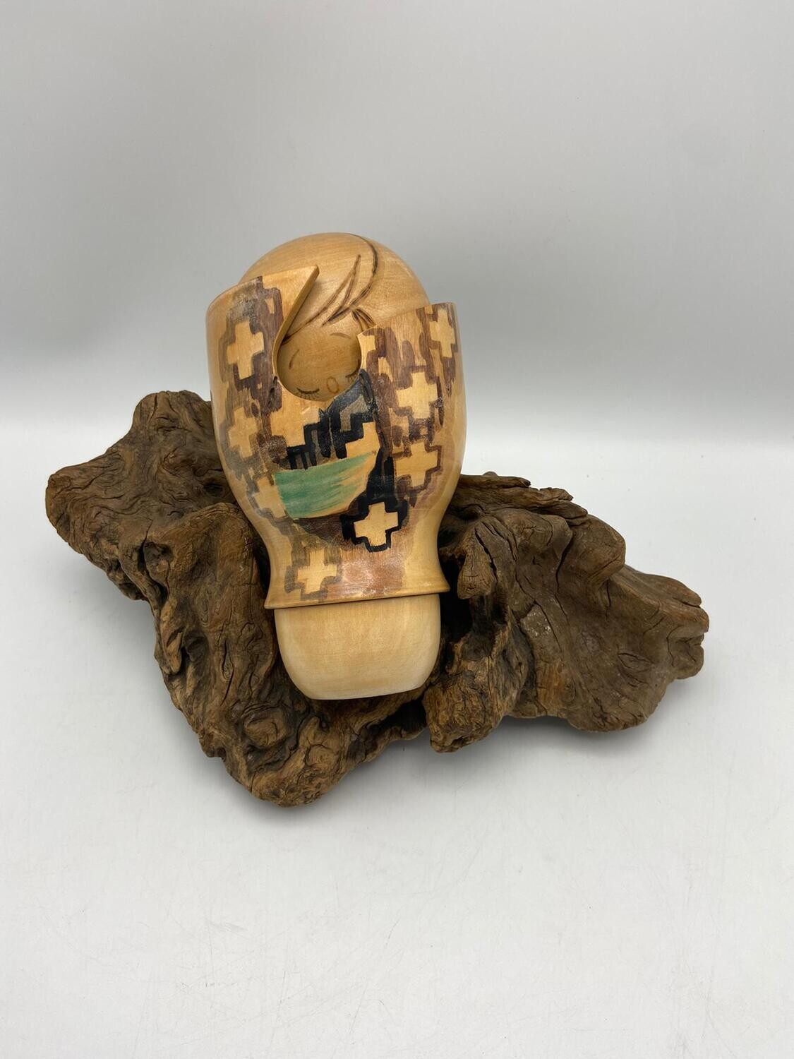 Sosaku vintage kokeshi
