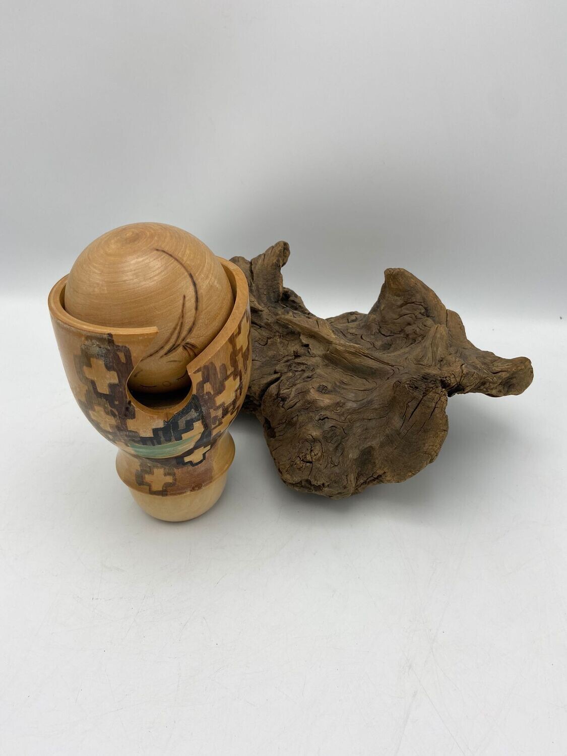 Sosaku vintage kokeshi