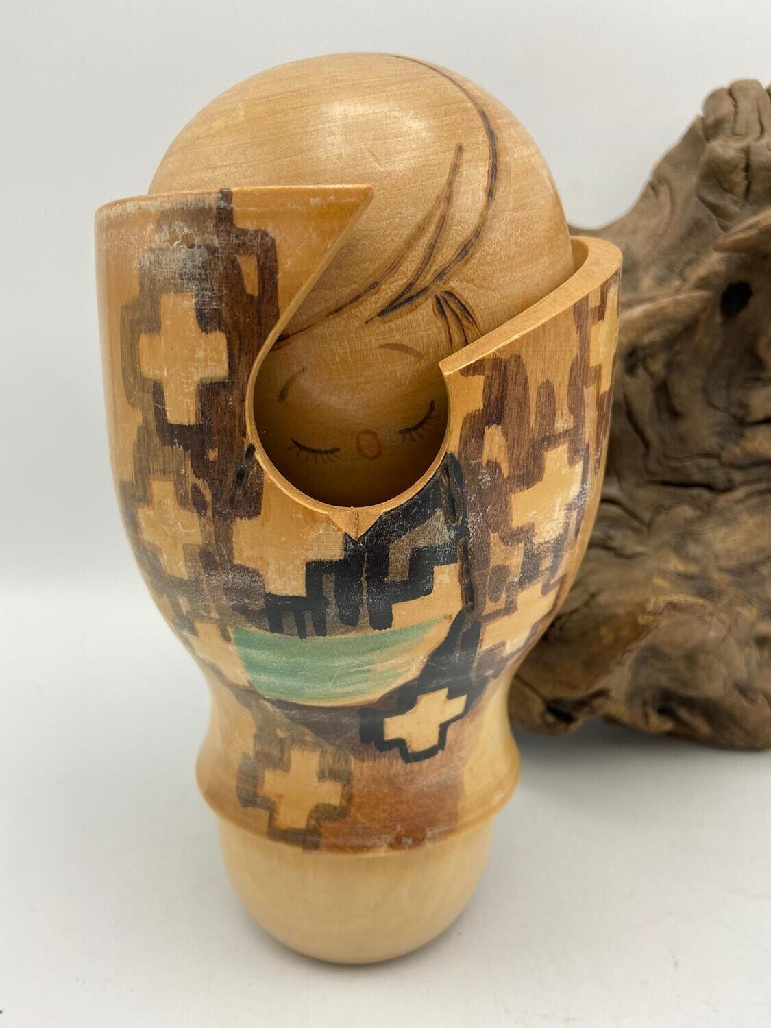 Sosaku vintage kokeshi