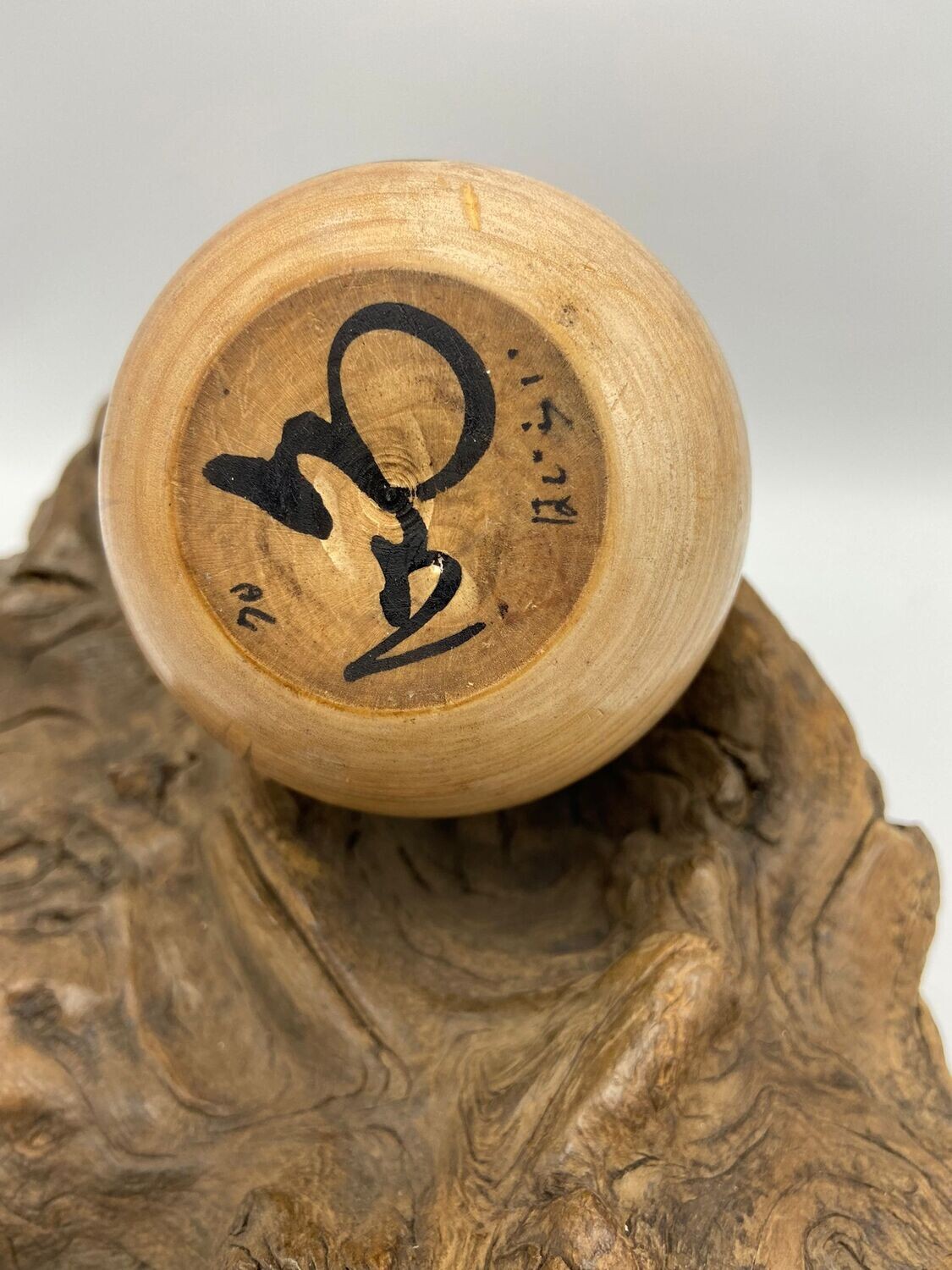 zeldzame set moeder en dochter kokeshi door Chie Tanaka