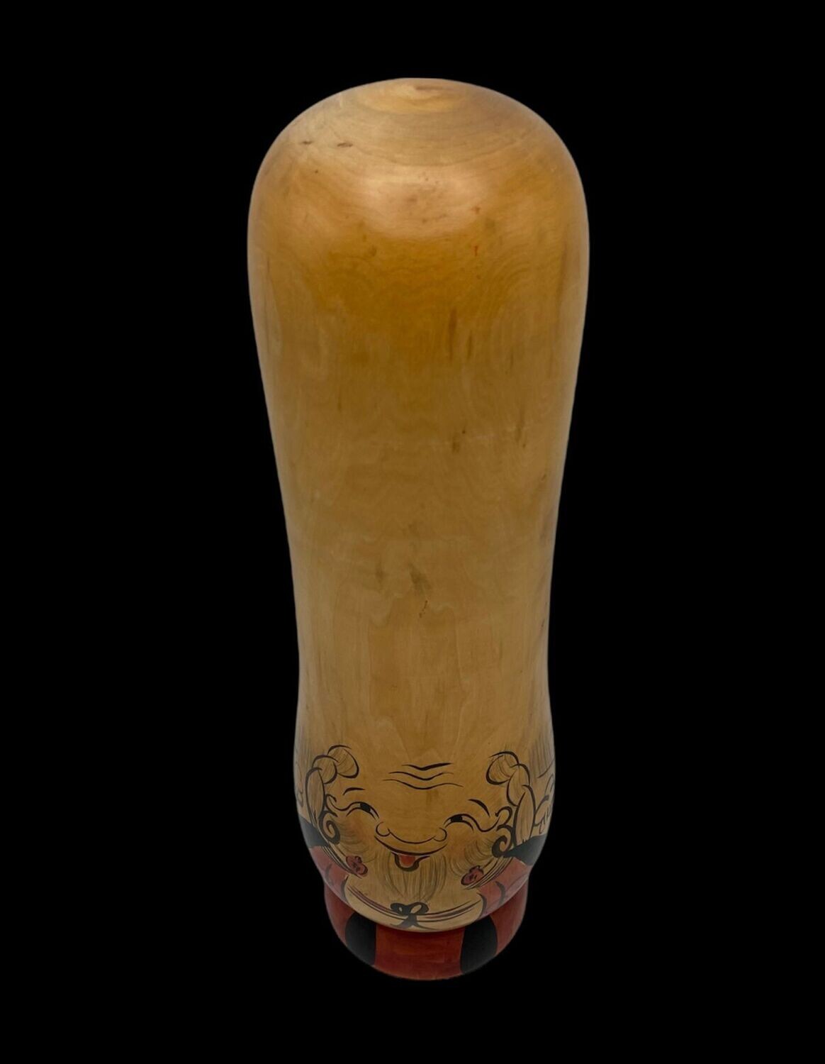 Fukurokuji Geluksgod kokeshi