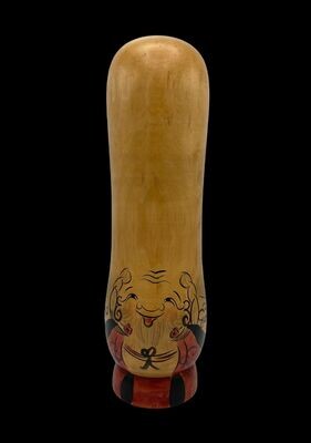 Fukurokuji Geluksgod kokeshi