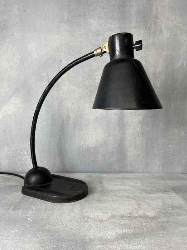 Bauhaus Table Lamp By Schaco Circa 1930s​​