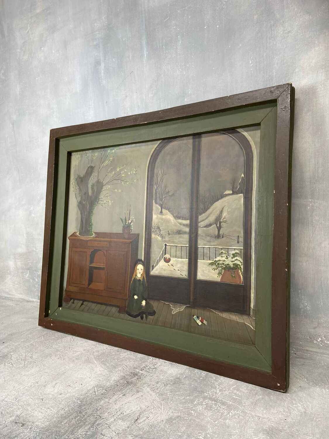 Surreal Oil Painting