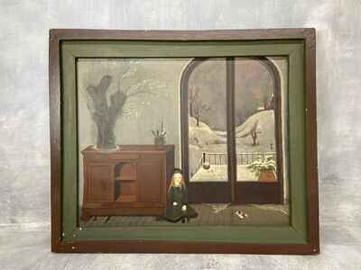 Surreal Oil Painting