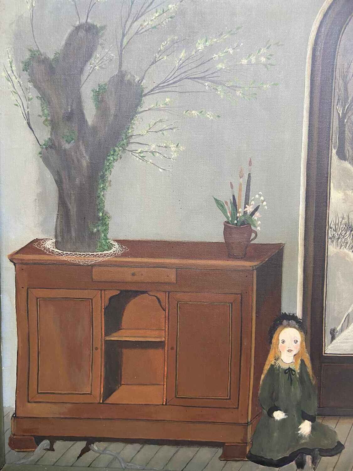 Surreal Oil Painting