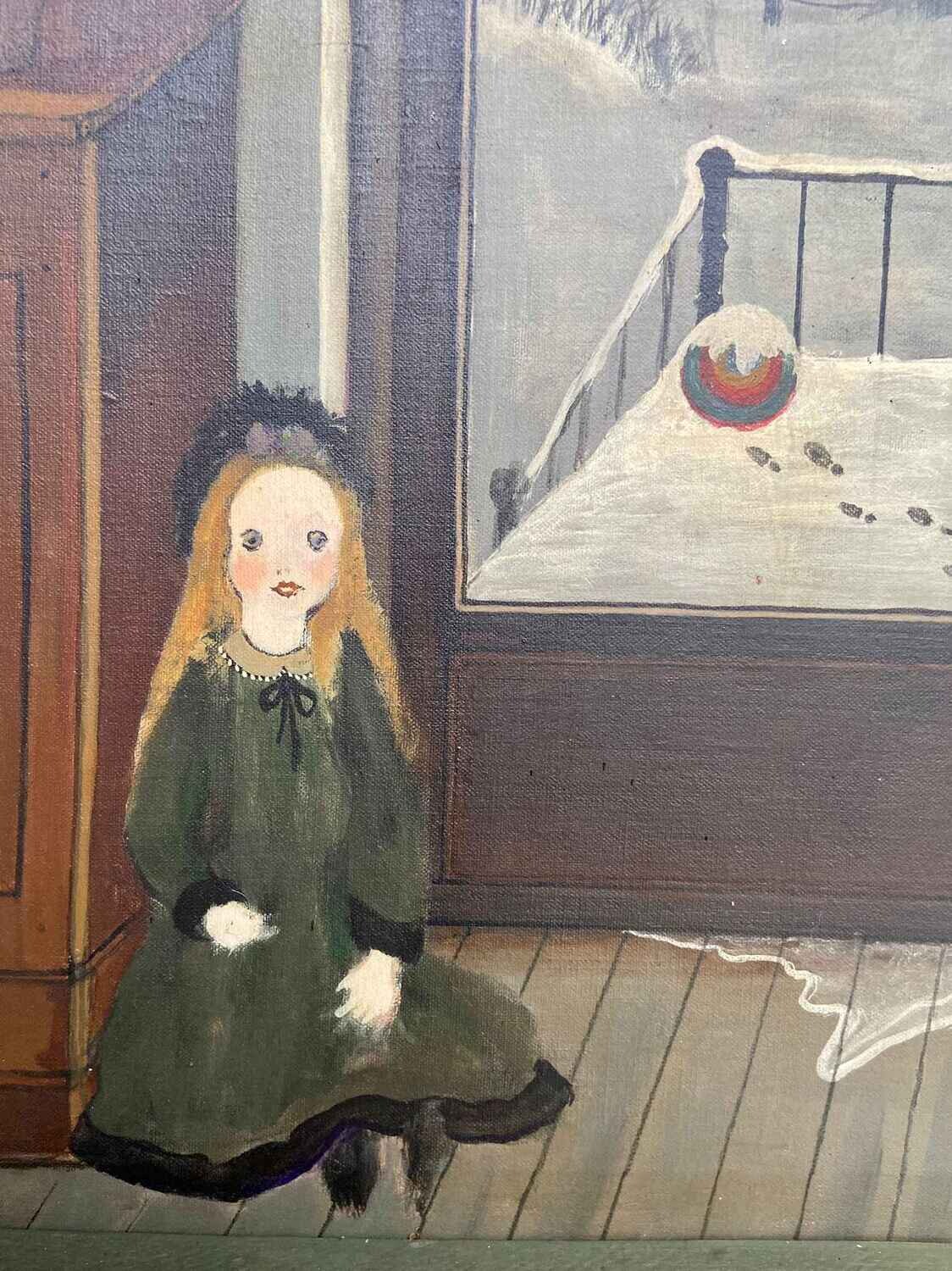 Surreal Oil Painting