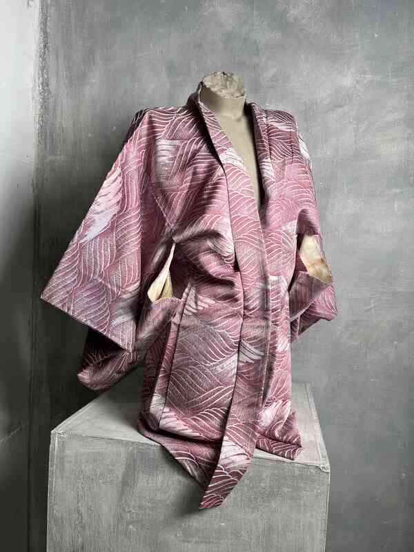 Vintage Schooltassen en Kimono