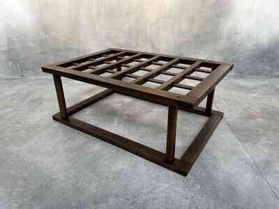 Antieke Kotatsu Tafel, Taisho-periode, Japan.