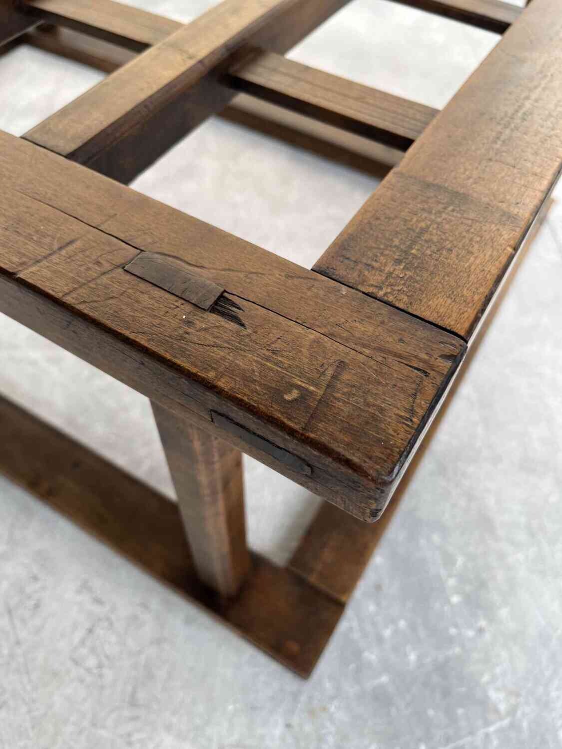 Antieke Kotatsu Tafel, Taisho-periode, Japan.